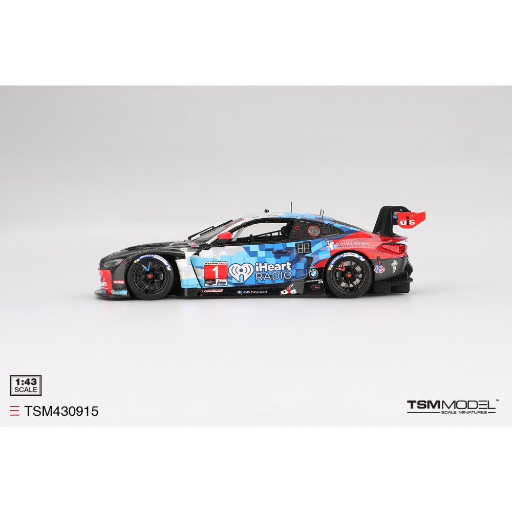TSM MODEL TSM430609 1/43 BMW M4 Gt3 #25 Équipe Rll 2022 Imsa Daytona 24 Heures EUR 60,00 - FR